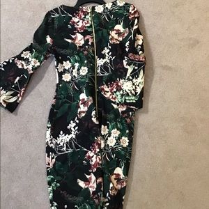 NWT Calvin Klein Floral Dress